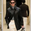 Polo Ralph Lauren SS27 Premium Black Leather Coat