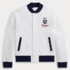 Polo Ralph Lauren x Wimbledon 2026 Fleece Baseball Jacket