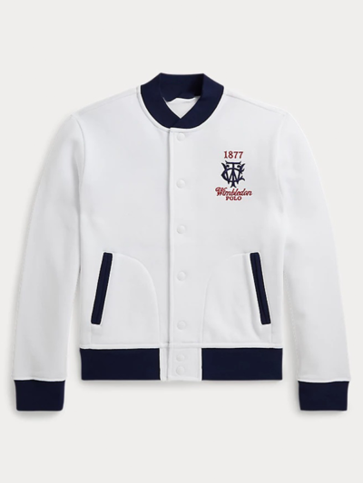 Polo Ralph Lauren x Wimbledon 2026 Fleece Baseball Jacket