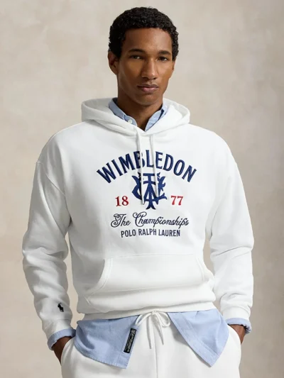 Polo Ralph Lauren x Wimbledon 2026 Graphic Hoodie
