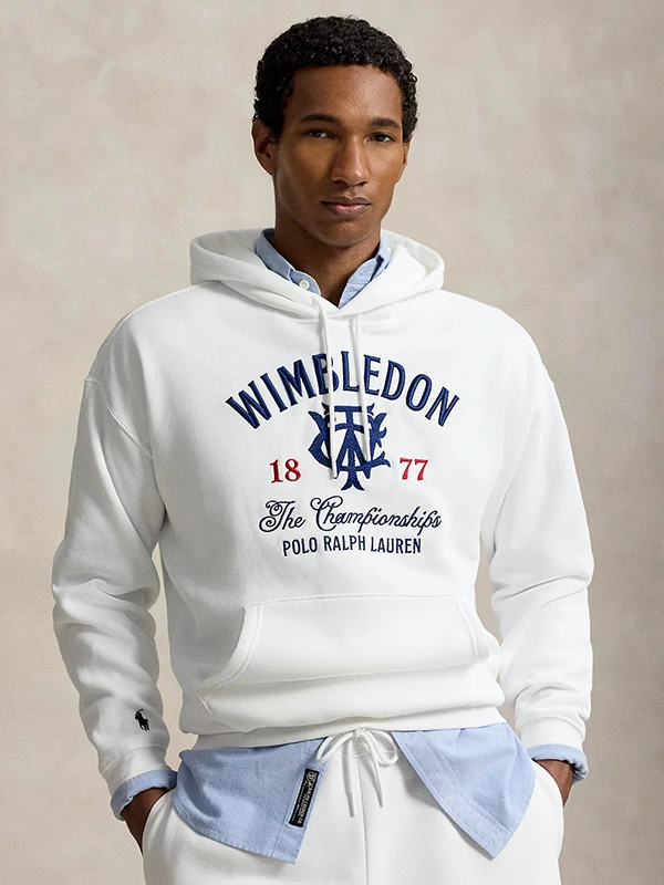 Polo Ralph Lauren x Wimbledon 2026 Graphic Hoodie