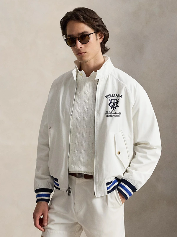 Polo Ralph Lauren x Wimbledon 2026 Twill Jacket