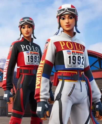 Polo x Fortnite Stadium 92 Collaboration Jacket