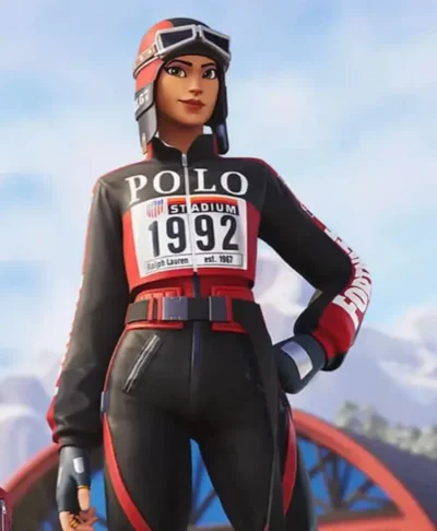 Polo x Fortnite Stadium 92 Collaboration Jacket