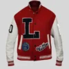 Pop Smoke Dreaming Varsity Jacket for sale