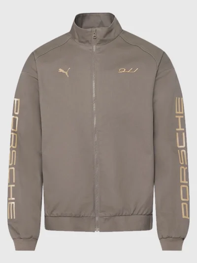 Porsche Legacy x PUMA Pepita Lifestyle Jacket