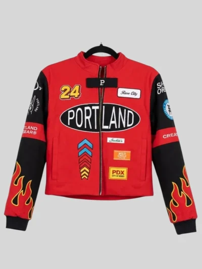 Port Land 24 NASCAR Racing Jacket
