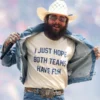 Post Malone I Just Hope Both Teams Have Fun T-Shirt