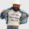Post Malone I Just Hope Both Teams Have Fun T-Shirt for sale