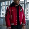 Power Book II Ghost Tariq St. Patrick Red Jacket