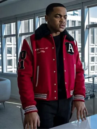 Power Book II Ghost Tariq St. Patrick Red Jacket