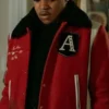 Power Book II Ghost Tariq St. Patrick Red Jacket
