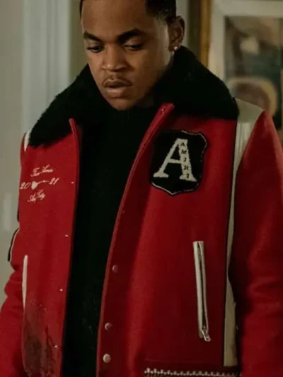 Power Book II Ghost Tariq St. Patrick Red Jacket