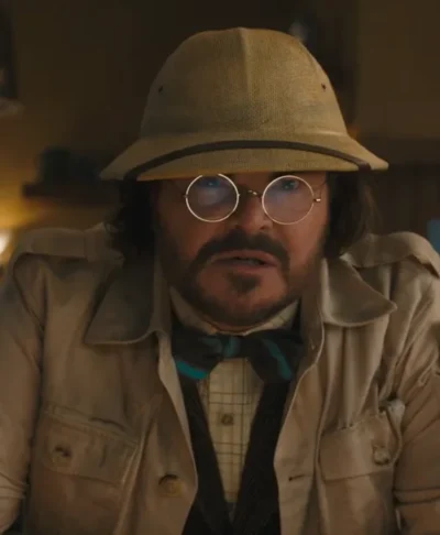 Professor Sheldon Jumanji Open World Cotton Jacket