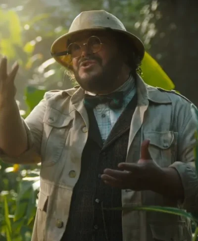 Professor Sheldon Jumanji Open World Cotton Jacket