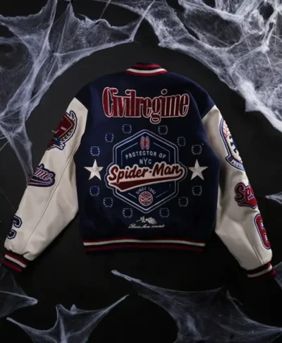 Protector of NYC Letterman Jacket