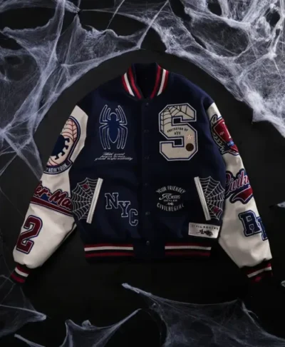 Protector of NYC Letterman Jacket