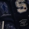 Protector of NYC Letterman Jacket