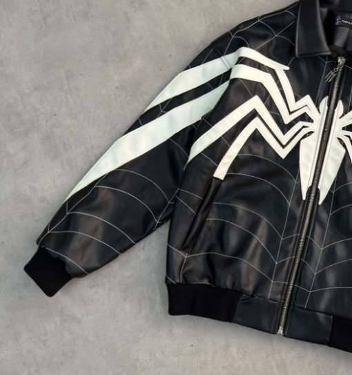 Purple Place Super Spider Super Venom Jacket