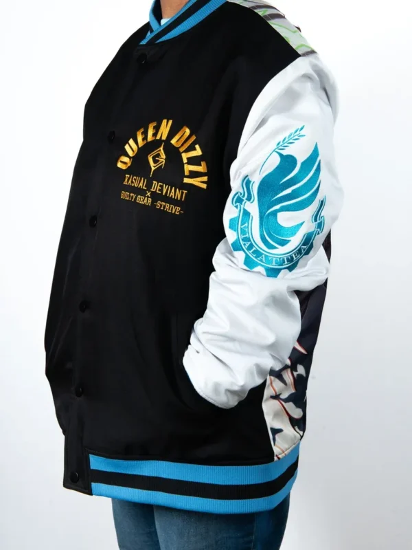 Queen Dizzy Varsity Jacket