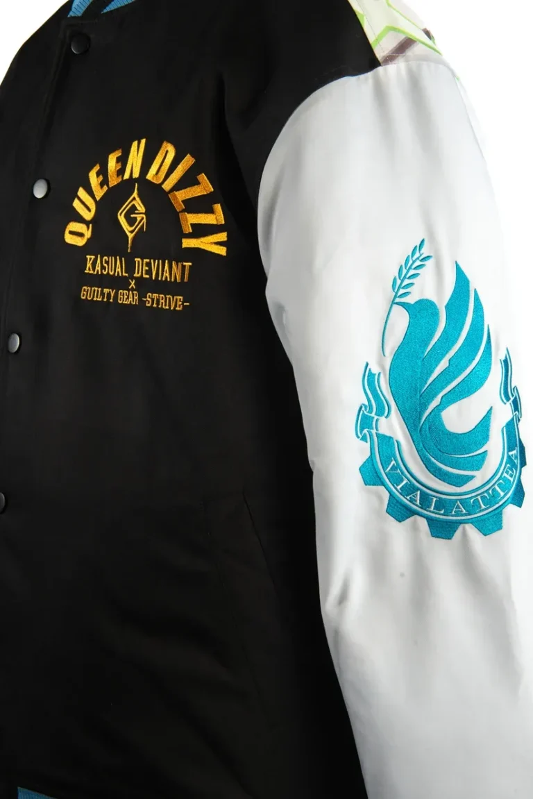 Queen Dizzy Varsity Jacket