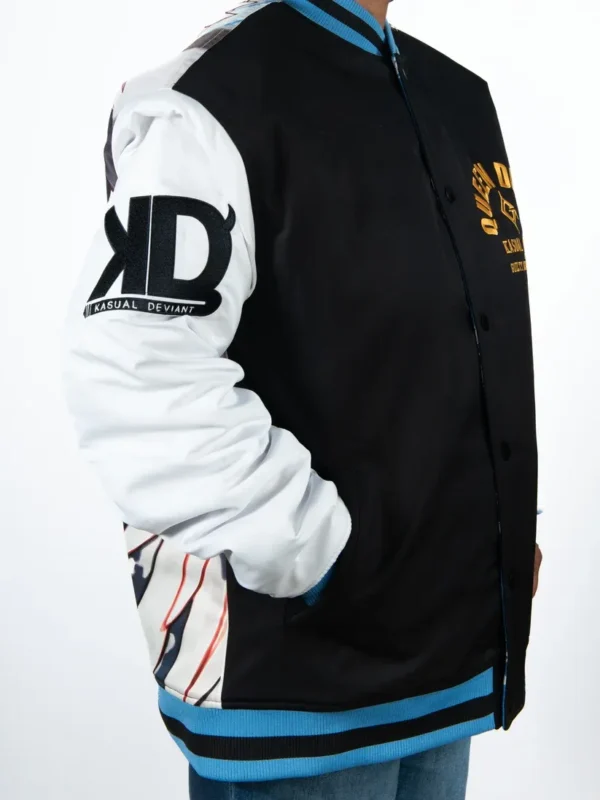Queen Dizzy Varsity Jacket