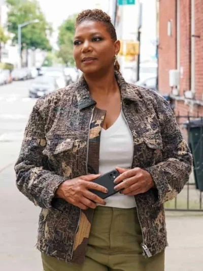 Queen Latifah The Equalizer Season 3 Jacket