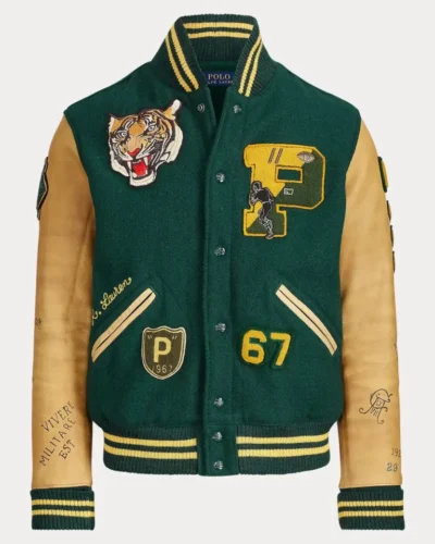 RL Polo Tiger Varsity Jacket