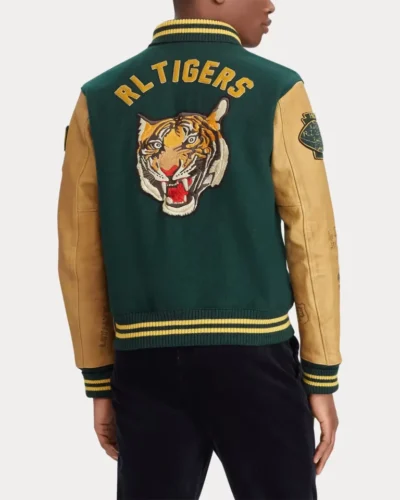 RL Polo Tiger Varsity Jacket