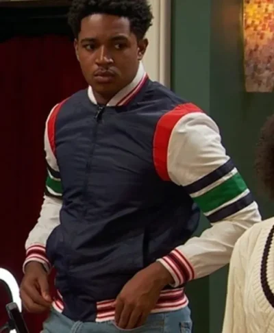 Raven's Home S06 Issac Ryan Bomber Jacket