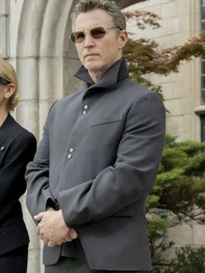 Ready or Not 2 Shawn Hatosy Grey Jacket