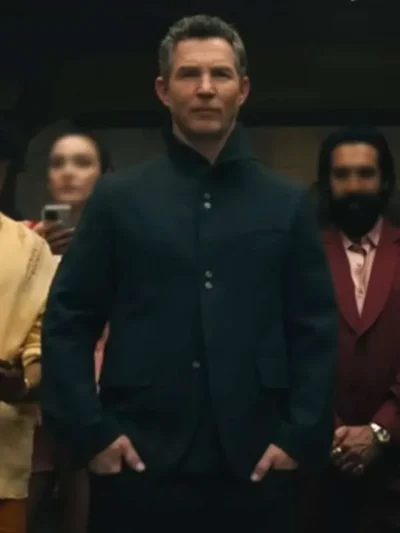 Ready or Not 2 Shawn Hatosy Grey Jacket