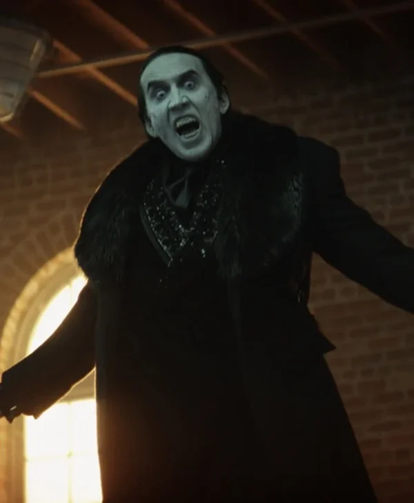 Renfield 2023 Dracula Black Coat for sale