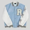 Revenge Skull Varsity Jacket