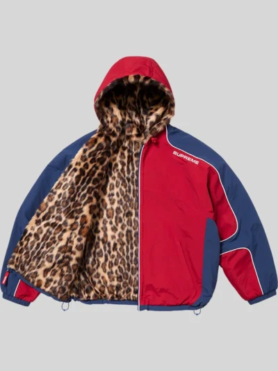 Reversible Hooded Jacket