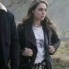 Riley Velez La Brea Black Leather Jacket