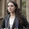 Riley Velez La Brea Black Leather Jacket for sale