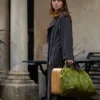 Rivals S02 Bella Maclean Grey Coat
