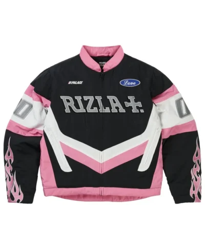 Rizla MotoGP Black Racing Jacket