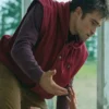Robert Pattinson Die My Love Red Vest