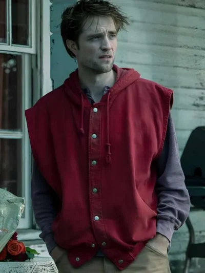 Robert Pattinson Die My Love Red Vest