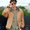Robert Pattinson The Odyssey Brown Jacket