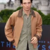 Robert Pattinson The Odyssey Brown Jacket