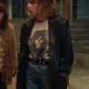 Robin Buckley Stranger Things S05 Leather Coat