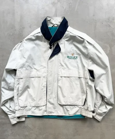 Rolex 90s Vintage Racing Jacket