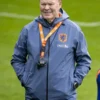 Ronald Koeman Netherlands Jacket
