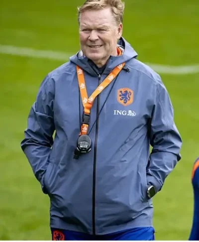 Ronald Koeman Netherlands Jacket