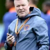 Ronald Koeman Netherlands Jacket