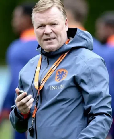 Ronald Koeman Netherlands Jacket