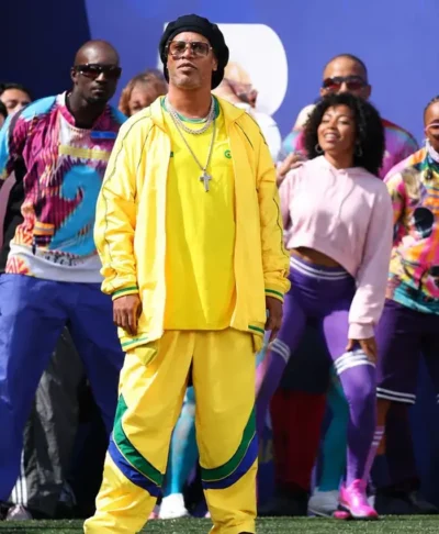 Ronaldinho FIFA World Cup Final Halftime Show Tracksuit